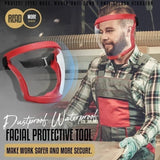 Polycarbonate Face Shield with Anti-Fog Coating