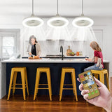 Enhanced Product Title: **CoolLight Ceiling Fan with Integrated LED Light - Modern Design for Home & Office**

This title includes keywords that potential customers might search for while also highlighting the product's features and intended use.