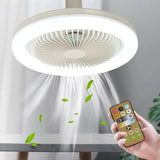Enhanced Product Title: **CoolLight Ceiling Fan with Integrated LED Light - Modern Design for Home & Office**

This title includes keywords that potential customers might search for while also highlighting the product's features and intended use.