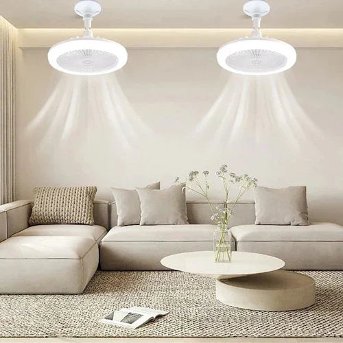 Enhanced Product Title: **CoolLight Ceiling Fan with Integrated LED Light - Modern Design for Home & Office**

This title includes keywords that potential customers might search for while also highlighting the product's features and intended use.