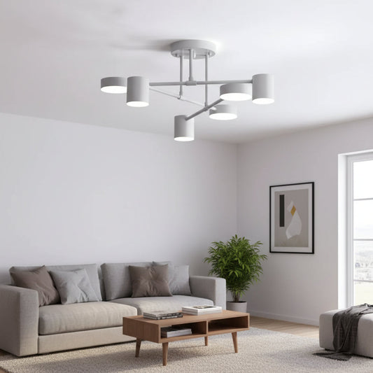 Ceiling Light Fixture – Hanging, Geometric & Modern Design