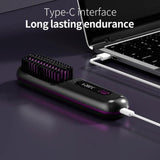 Ceramic Cordless Portable Hair Straightener Rechargable