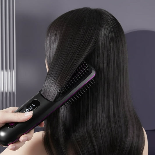 Hair Straightener – Ceramic, Cordless & Rechargeable Design