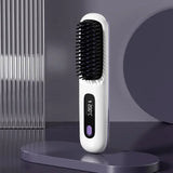 Ceramic Cordless Portable Hair Straightener Rechargable