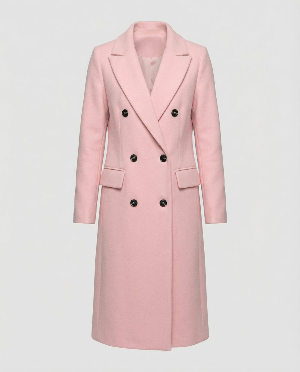 Women's belted trench coat, view 3
