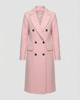 Women's belted trench coat, view 3