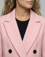 Women's belted trench coat, view 5