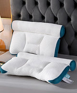 Memory Foam Cervical Pillow – Spine Alignment, Cooling & Ear Cutout