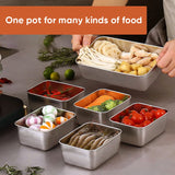 Stainless Steel Food Storage Container | Kalsten