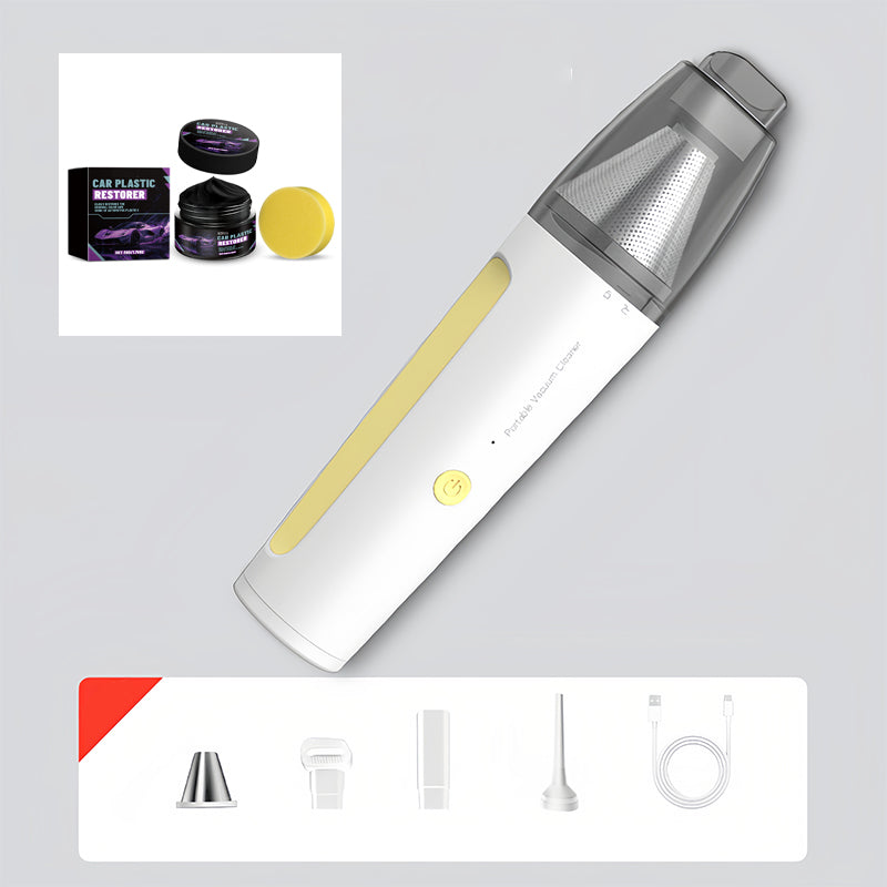 Enhanced Product Title: **4-in-1 Akku Handstaubsauger mit Zubehör – Kabelloser Staubsauger für vielseitige Reinigung** 

This title includes relevant keywords while providing clarity on the product's features and benefits, which can help improve visibilit