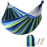 Ultralight Mesh Hammock – Breathable, 200kg Capacity & Carabiners Included