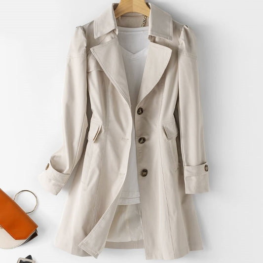 Women's Versatile Everyday Trench Coat