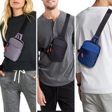 CrossLite Chest Mini Sling Bag - Lightweight, Stylish & Versatile Crossbody Backpack