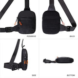 CrossLite Chest Mini Sling Bag - Lightweight, Stylish & Versatile Crossbody Backpack