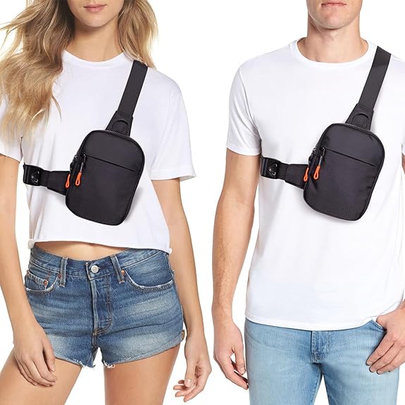 CrossLite Chest Mini Sling Bag - Lightweight, Stylish & Versatile Crossbody Backpack