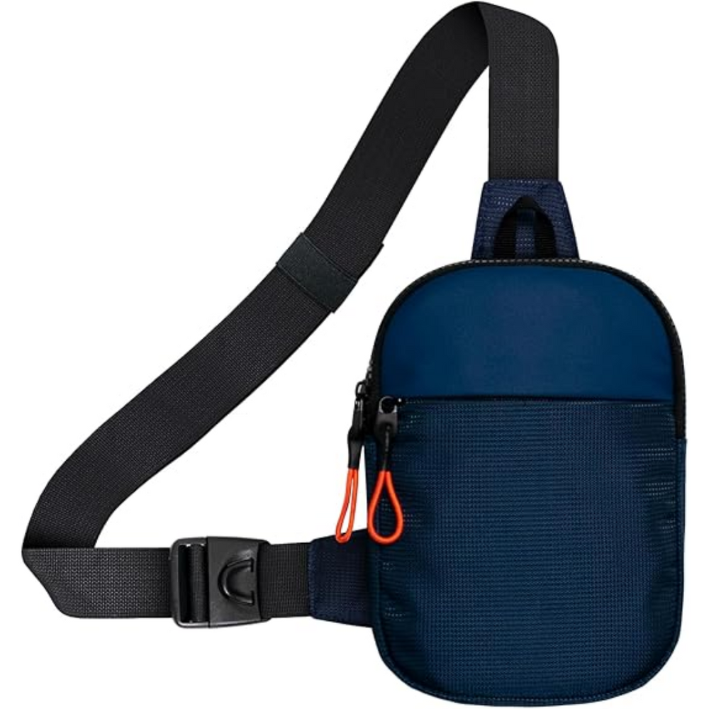 CrossLite Chest Mini Sling Bag - Lightweight, Stylish & Versatile Crossbody Backpack