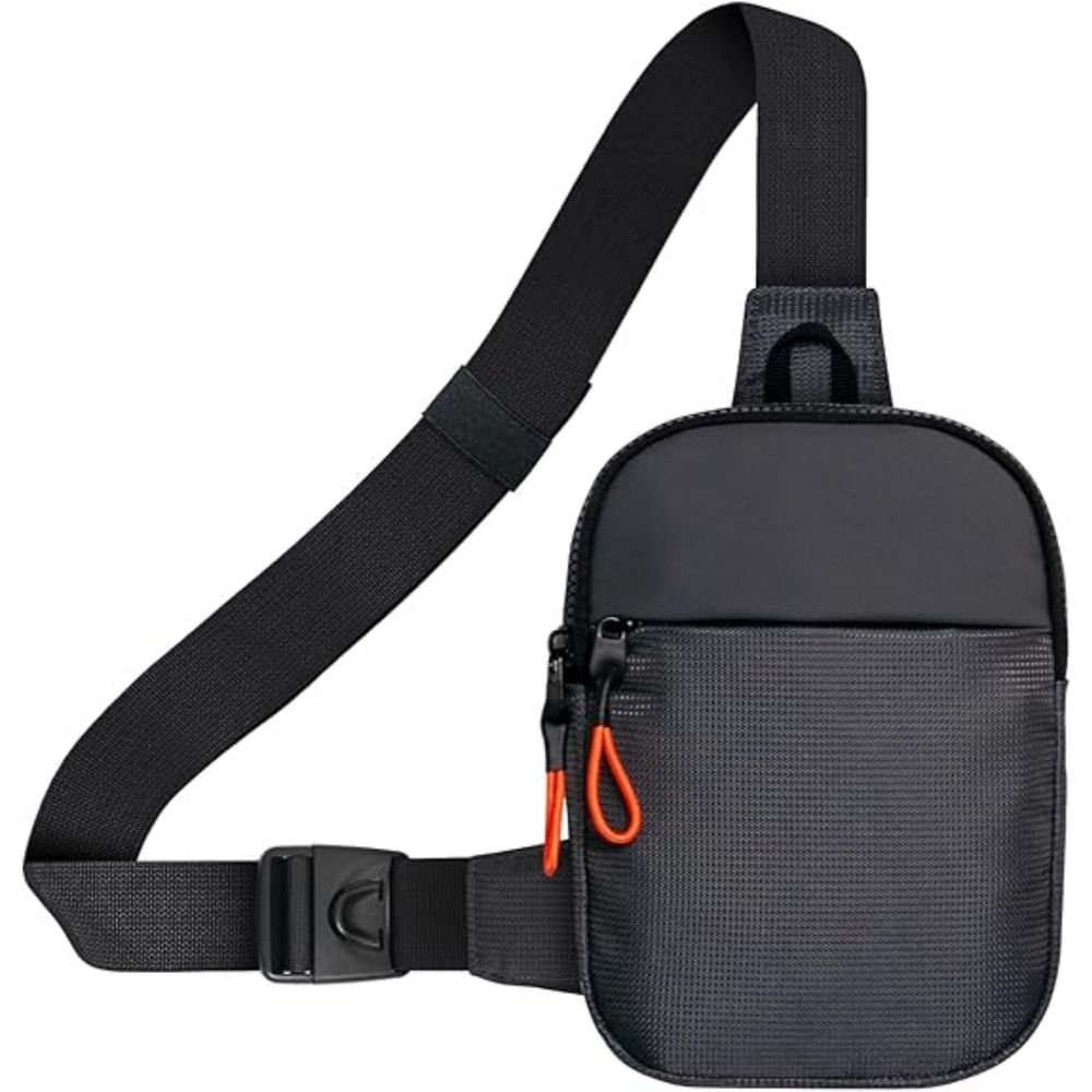CrossLite Chest Mini Sling Bag - Lightweight, Stylish & Versatile Crossbody Backpack