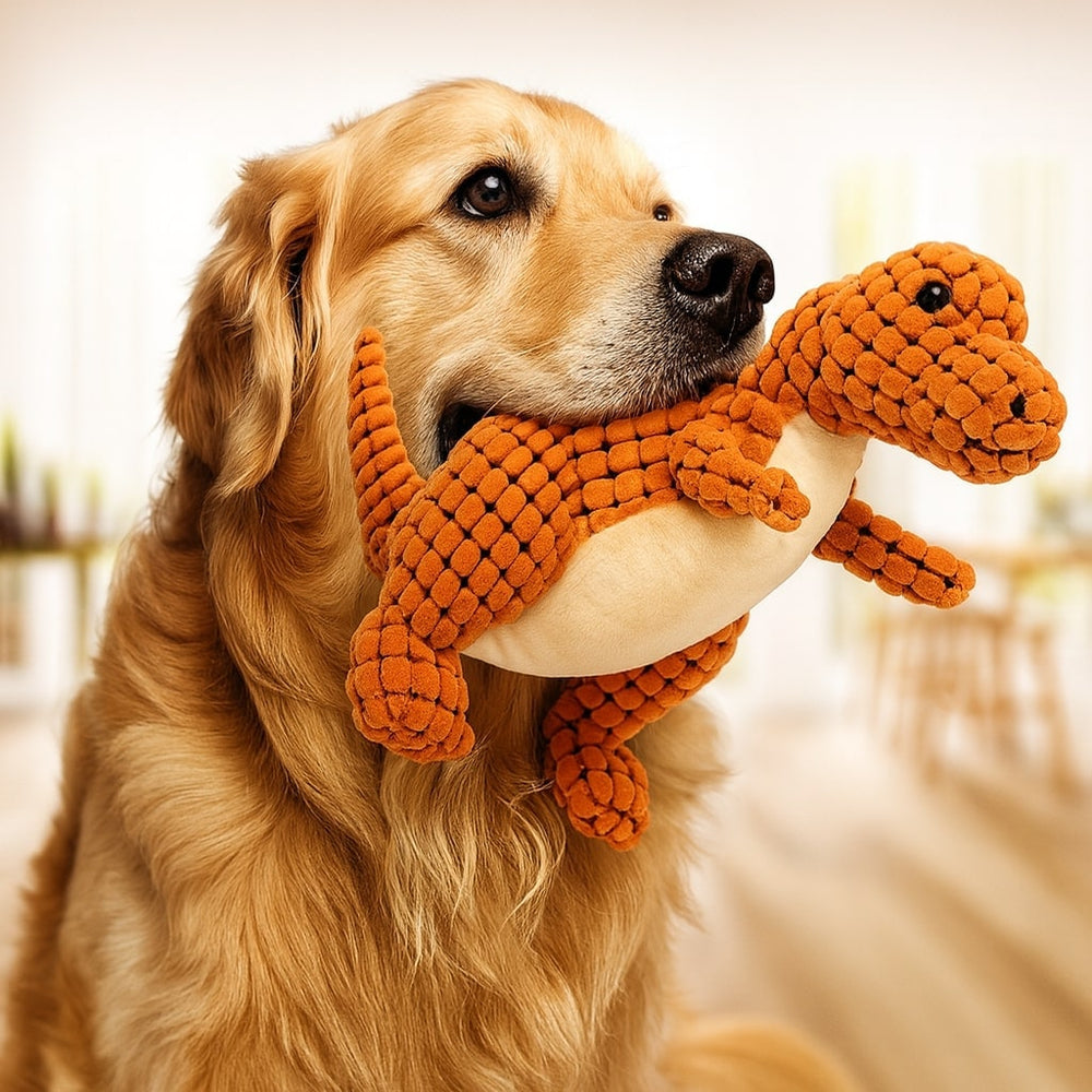 Indestructible Dog Chew Toy – Interactive Play, Durable Design & Multiple Colors