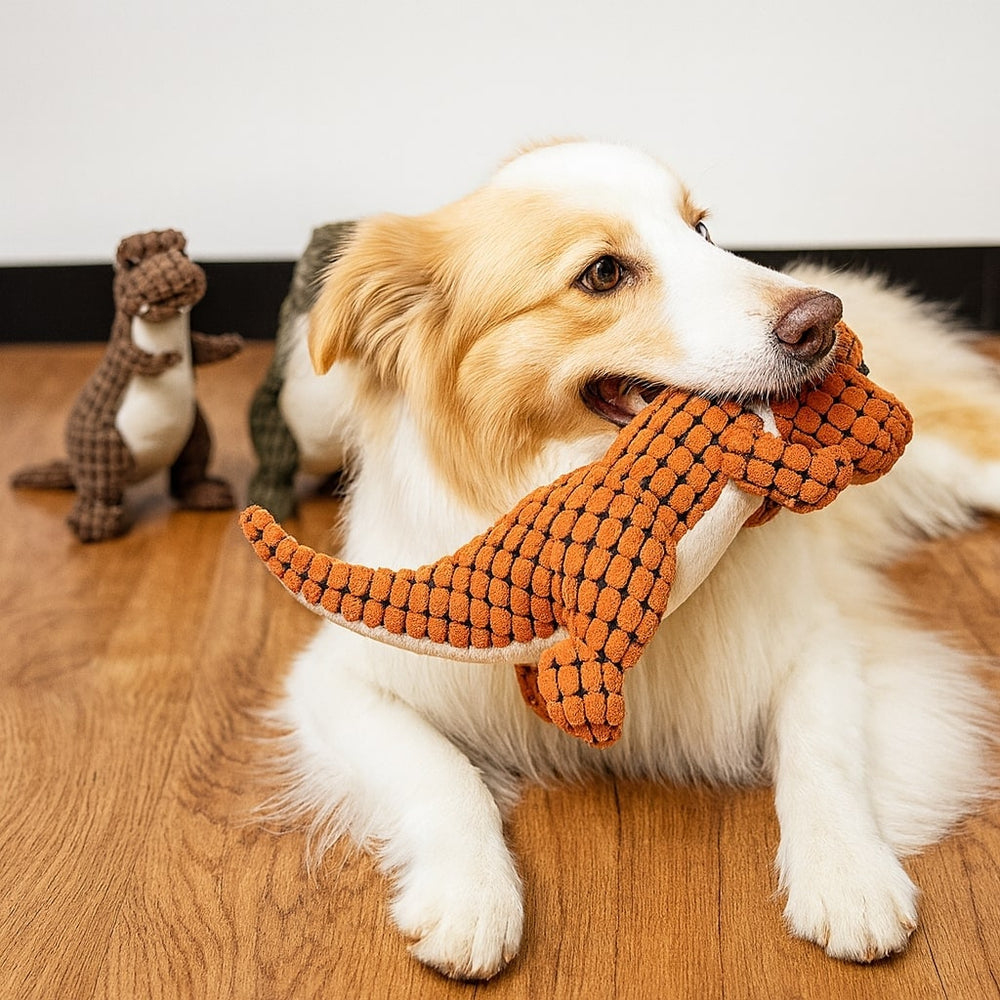 Indestructible Dog Chew Toy – Interactive Play, Durable Design & Multiple Colors