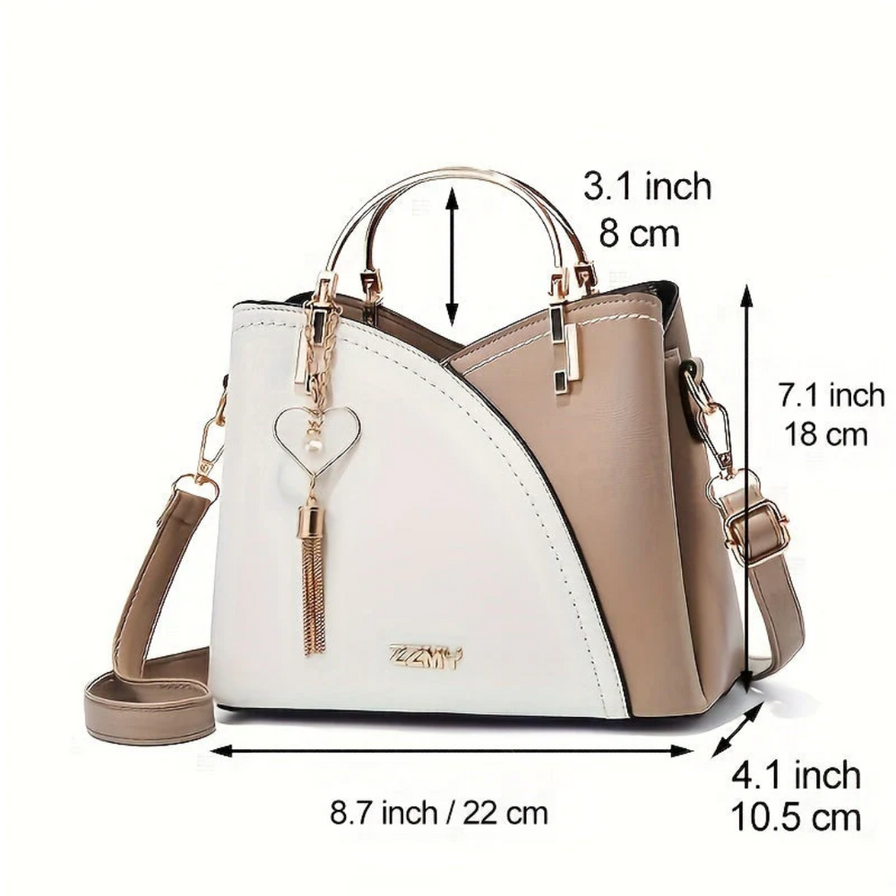 Chic LuxeGrace Handbag for Women - Stylish & Elegant Designer Tote