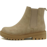Kailey Chic Low Heel Chelsea Ankle Boots for Women - Stylish & Comfortable Footwear