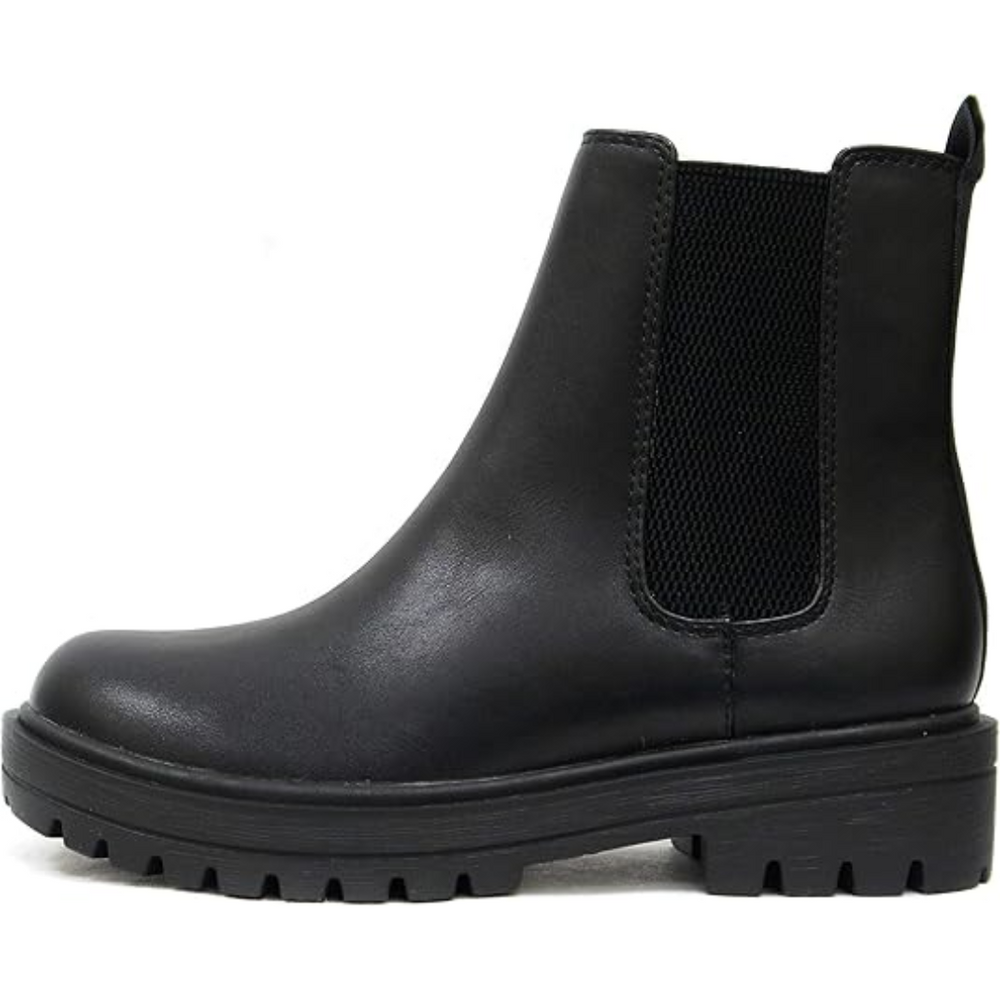 Kailey Chic Low Heel Chelsea Ankle Boots for Women - Stylish & Comfortable Footwear
