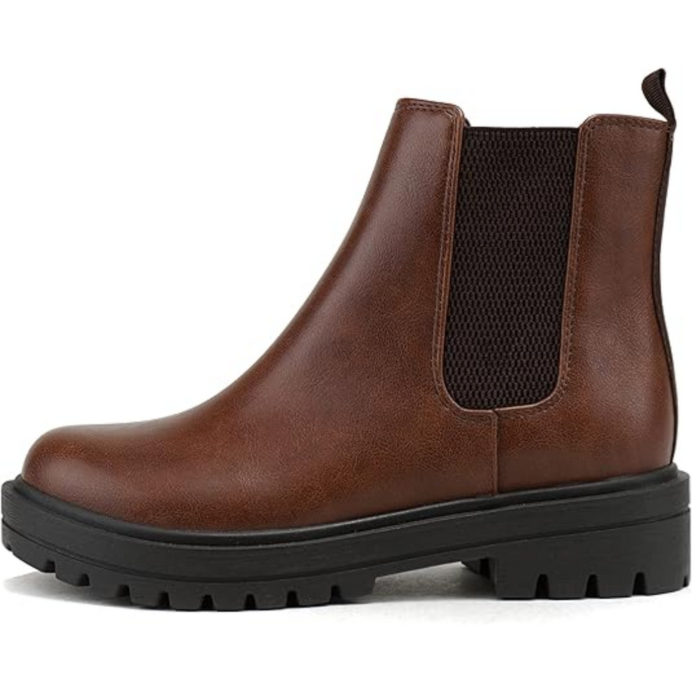 Kailey Chic Low Heel Chelsea Ankle Boots for Women - Stylish & Comfortable Footwear