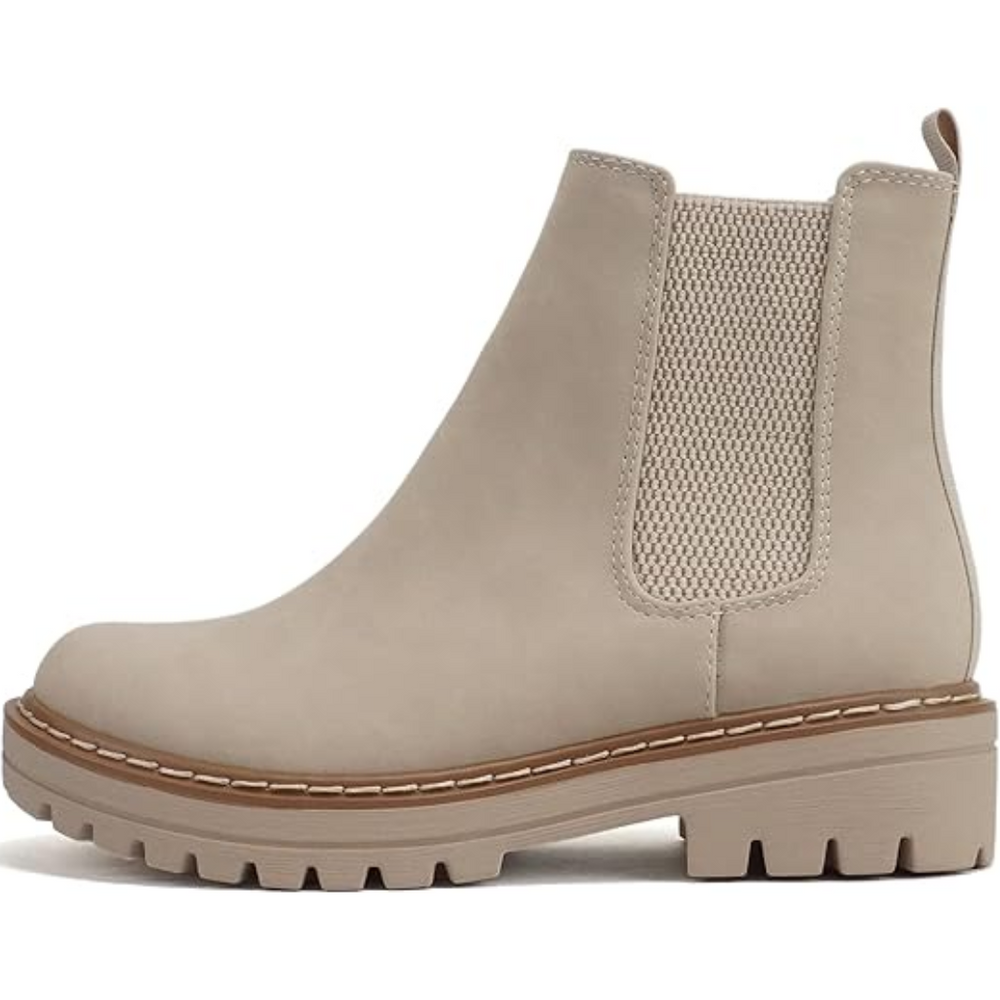 Kailey Chic Low Heel Chelsea Ankle Boots for Women - Stylish & Comfortable Footwear