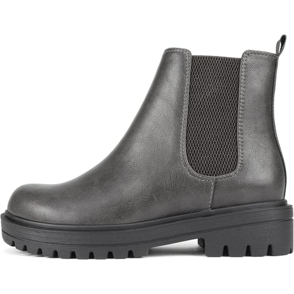 Kailey Chic Low Heel Chelsea Ankle Boots for Women - Stylish & Comfortable Footwear