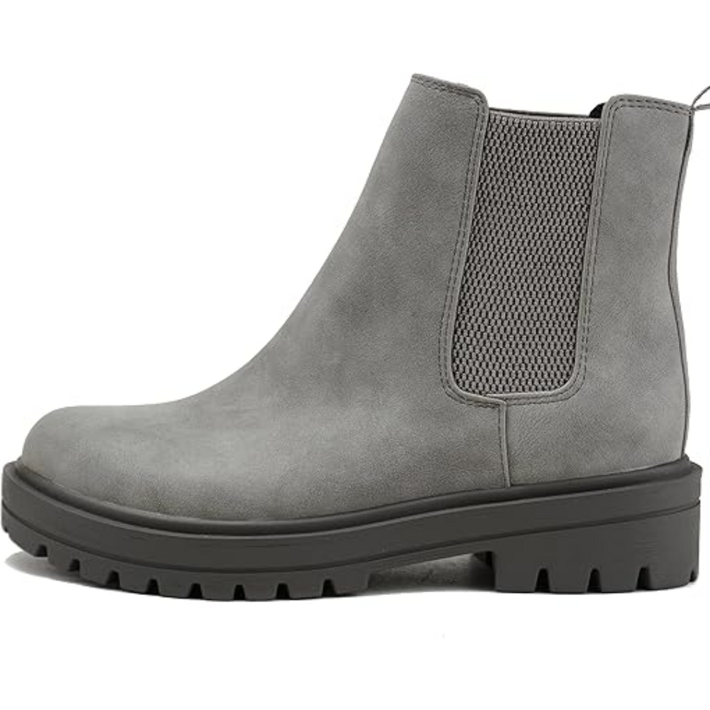 Kailey Chic Low Heel Chelsea Ankle Boots for Women - Stylish & Comfortable Footwear