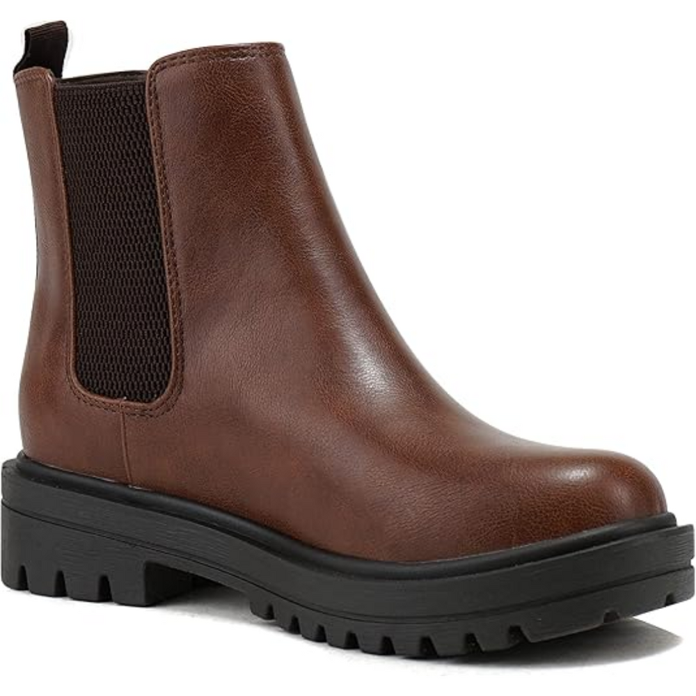Kailey Chic Low Heel Chelsea Ankle Boots for Women - Stylish & Comfortable Footwear