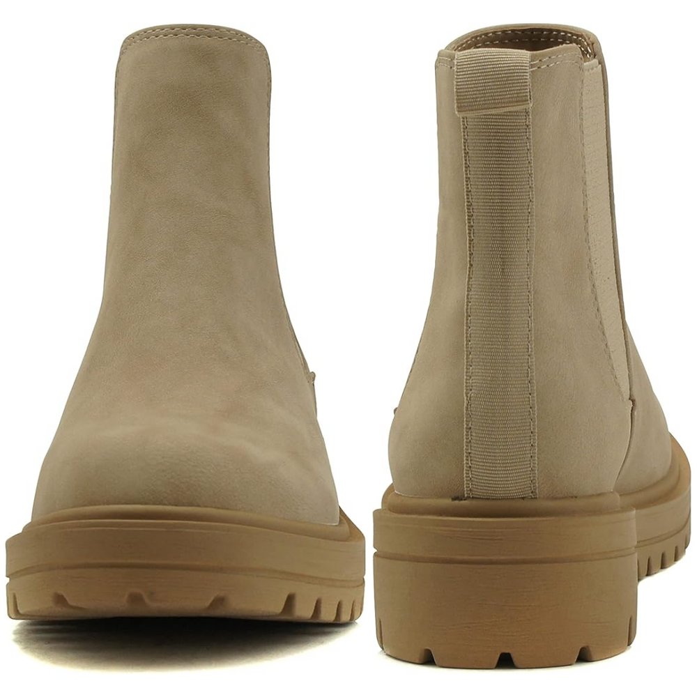 Kailey Chic Low Heel Chelsea Ankle Boots for Women - Stylish & Comfortable Footwear