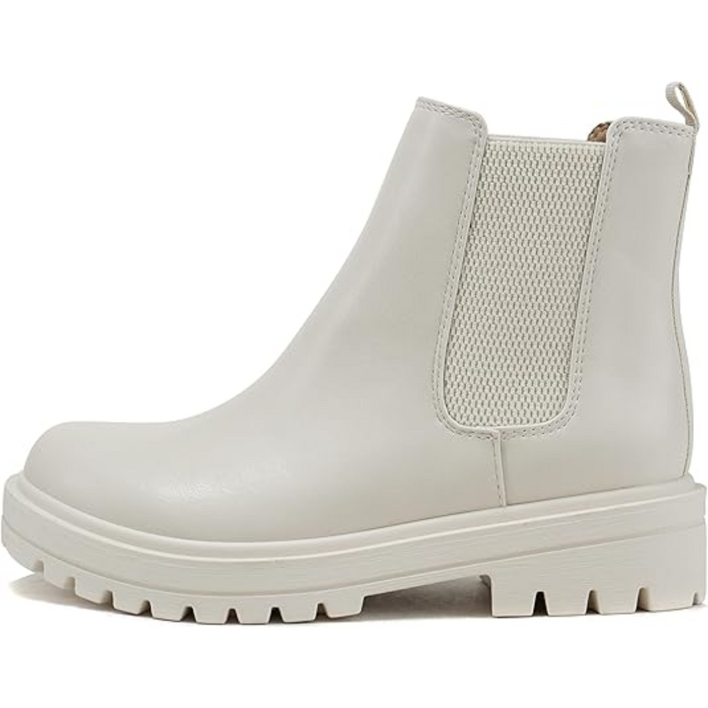 Kailey Chic Low Heel Chelsea Ankle Boots for Women - Stylish & Comfortable Footwear