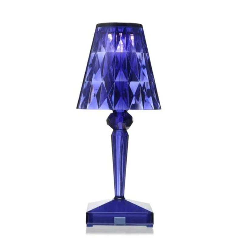 Elegant Crystal Table Lamp - Chic Design by CrystalLuxe | Perfect for Home Decor & Lighting