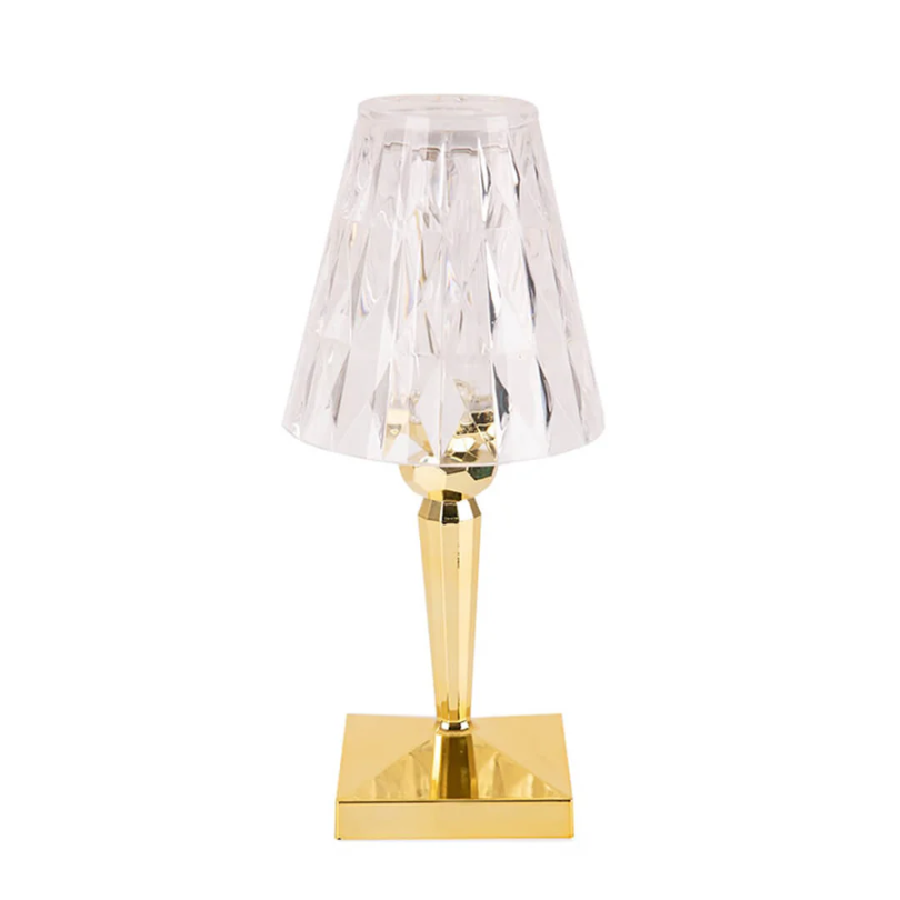 Elegant Crystal Table Lamp - Chic Design by CrystalLuxe | Perfect for Home Decor & Lighting
