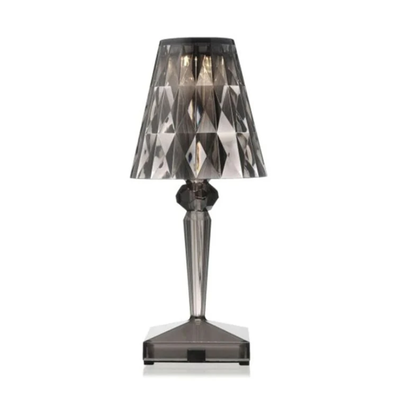 Elegant Crystal Table Lamp - Chic Design by CrystalLuxe | Perfect for Home Decor & Lighting