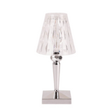 Elegant Crystal Table Lamp - Chic Design by CrystalLuxe | Perfect for Home Decor & Lighting