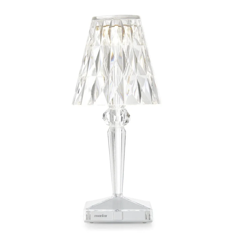 Elegant Crystal Table Lamp - Chic Design by CrystalLuxe | Perfect for Home Decor & Lighting