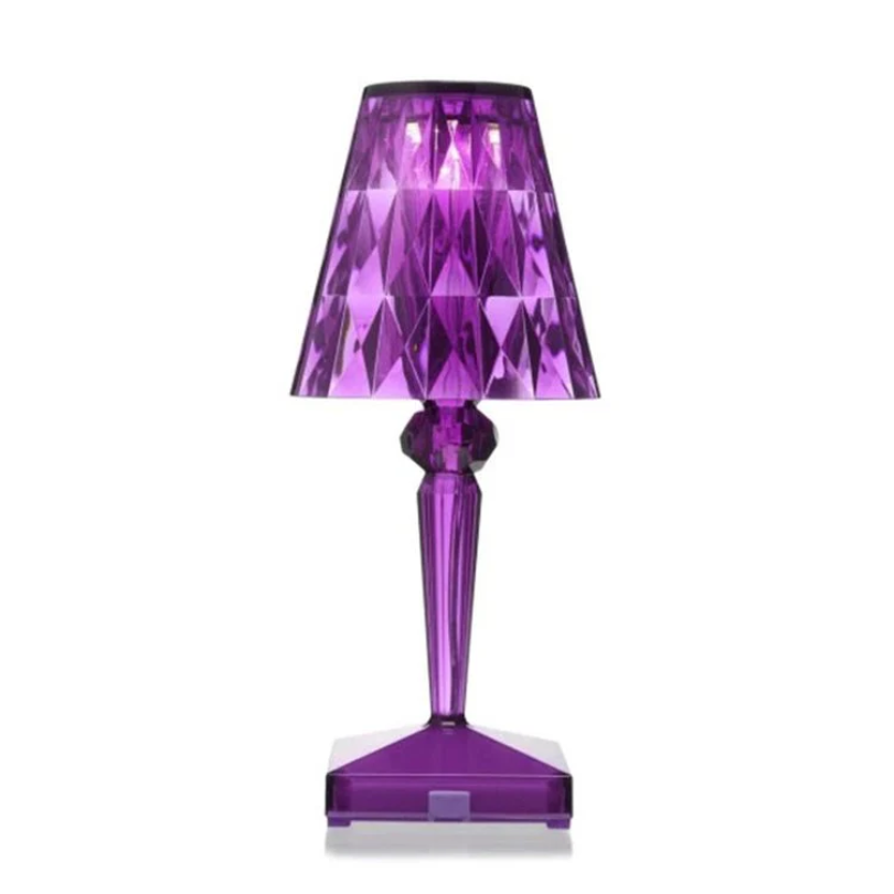 Elegant Crystal Table Lamp - Chic Design by CrystalLuxe | Perfect for Home Decor & Lighting