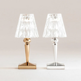 Elegant Crystal Table Lamp - Chic Design by CrystalLuxe | Perfect for Home Decor & Lighting