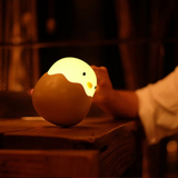 CozyChick Children's Chick Night Light - Soft Glow LED Lamp for Kids' Rooms, Sleep Aid, and Nursery Decor