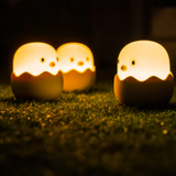 CozyChick Children's Chick Night Light - Soft Glow LED Lamp for Kids' Rooms, Sleep Aid, and Nursery Decor