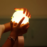 CozyChick Children's Chick Night Light - Soft Glow LED Lamp for Kids' Rooms, Sleep Aid, and Nursery Decor