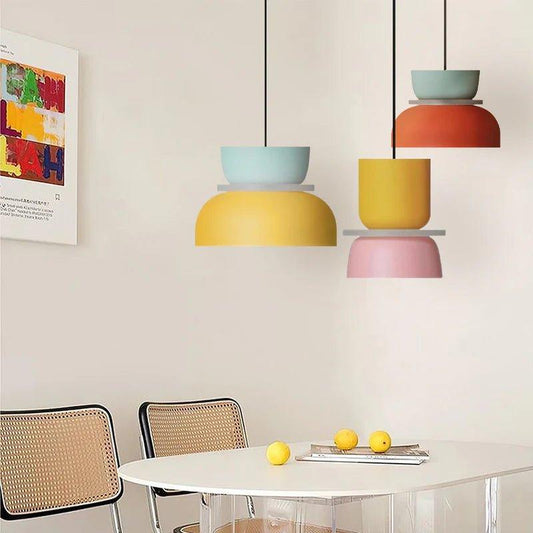 Chico Pendant Lamp Collection – Nordic Design, Pastel Colour & Built-In LED