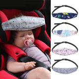 Adjustable Child Headrest for Car Seat - Comfortable Support for Kids' Travel Safety