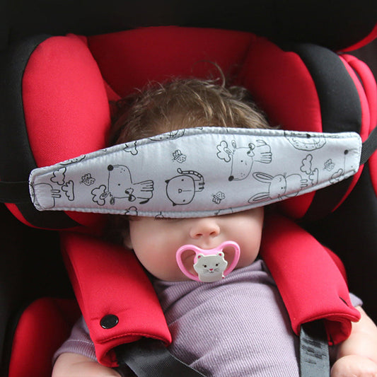 Adjustable Child Headrest for Car Seat - Comfortable Support for Kids' Travel Safety