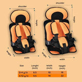 Kalsten | Portable & Foldable Child Car Booster Seat