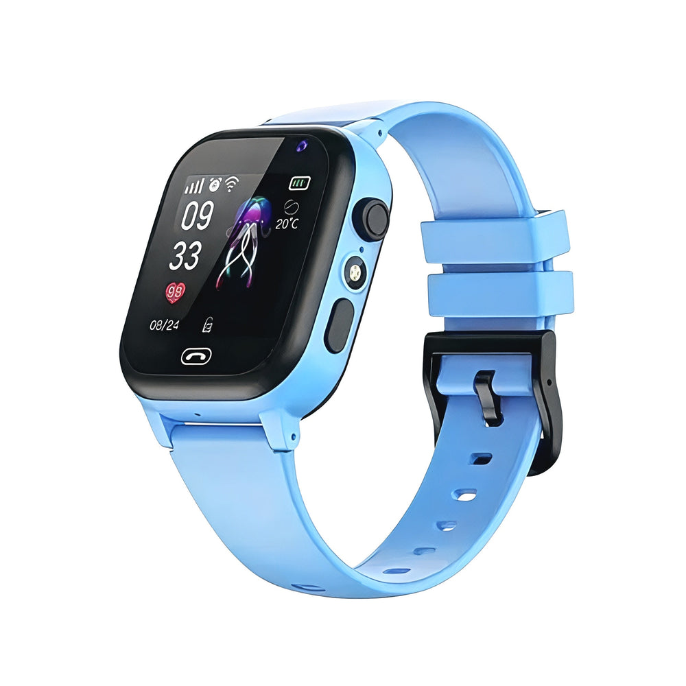 Enhanced Product Title: **4G Waterproof Children's Smartwatch with GPS Tracker & Camera - Kid-Friendly Smart Device**