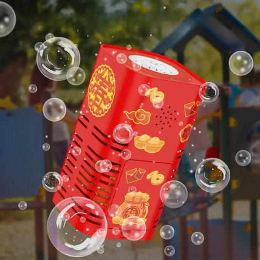 Bubble Machine – Automatic Operation, Outdoor Party Use & Kids Toy Design