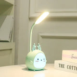 BrightBuddy Children's Eye Protection Reading Lamp & USB Night Light - Safe & Stylish for Kids